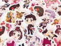 The GREAT ACE ATTORNEY - Vinyl Stickers product logo