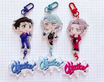 ACE ATTORNEY - Charms