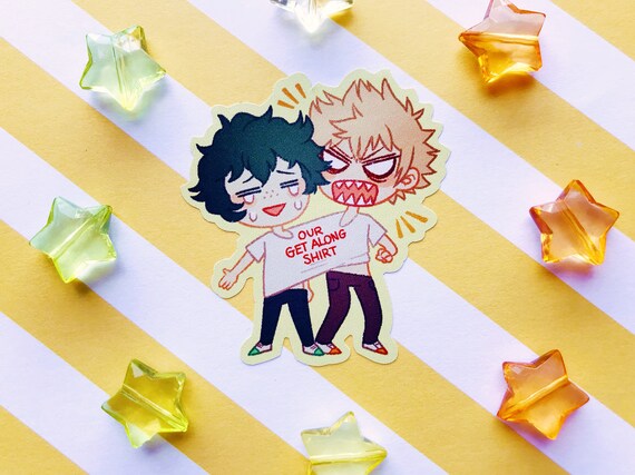 My Hero Academia Bakudeku Sticker