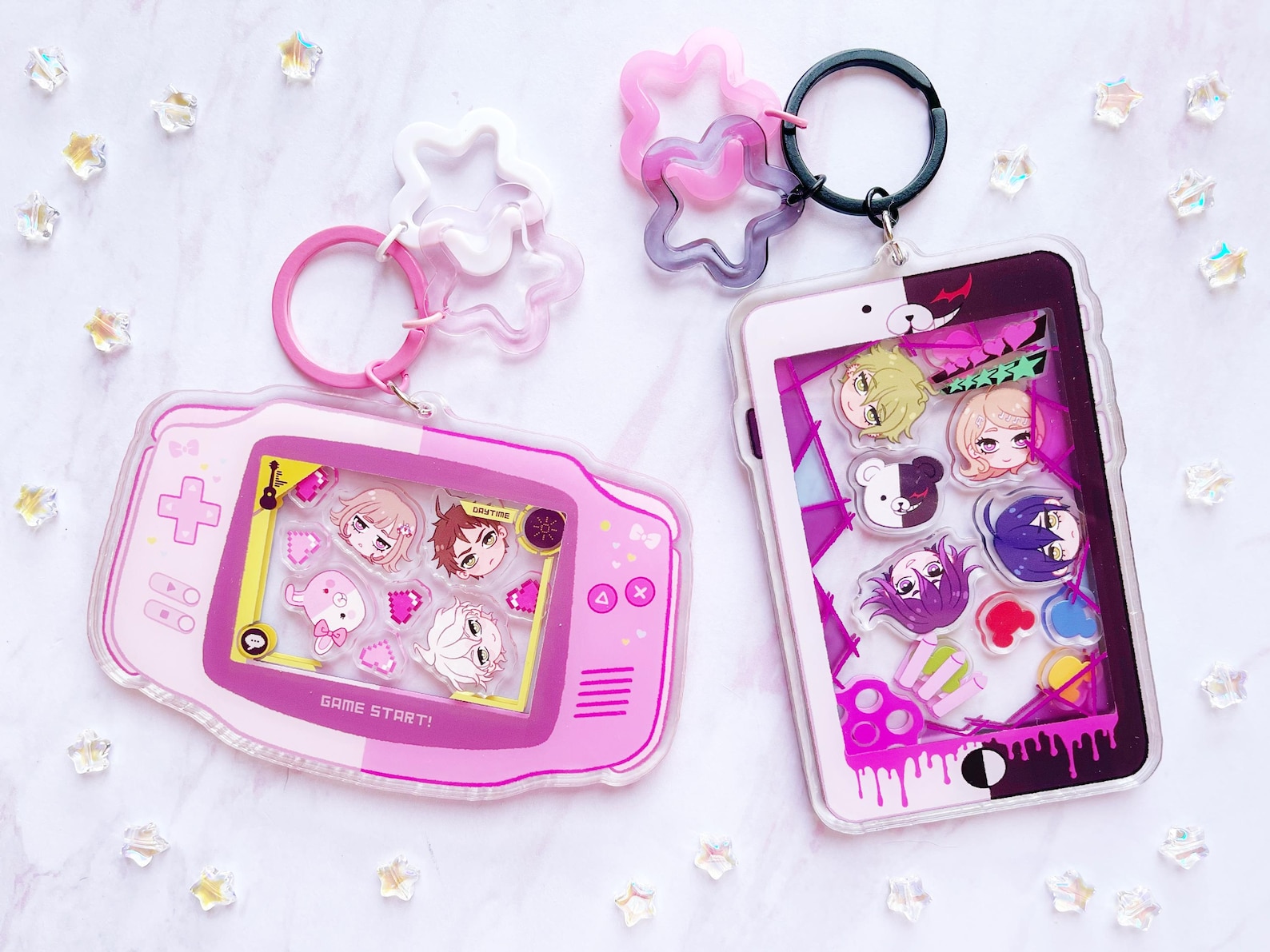DANGANRONPA - Shaker Charms