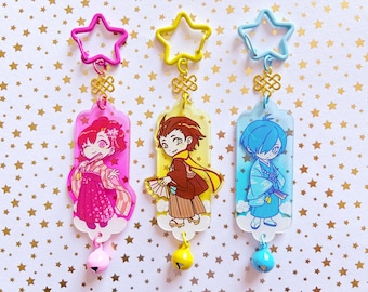 Preorder! — PERSONA 3 - 25th Anniversary New Years Protagonists & Ryoji Mochizuki Charms
