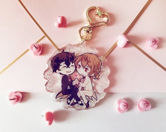 P5 - Wedding Charm (Protagonist & Akechi)