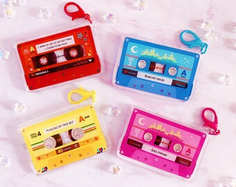 PERSONA - Cassette Tape Charms