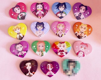 Heart Buttons