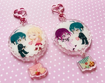 Preorder! — NEW DANGANRONPA V3 - Valentines Day Charms