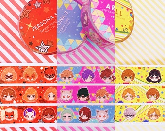 PERSONA - Washi Tape Series