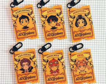 Preorder! — The GREAT ACE ATTORNEY Tickets - Charms