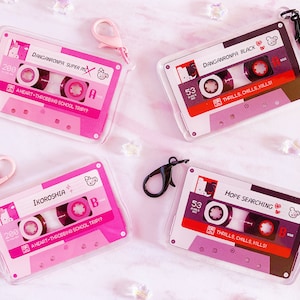 DANGANRONPA - Cassette Tape Charms