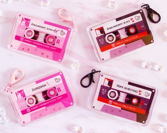 DANGANRONPA - Cassette Tape Charms