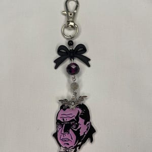 Dracula Keychain