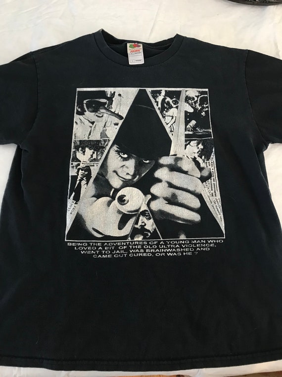 A Clockwork Orange Vintage Tee / Stanley Kubrick M