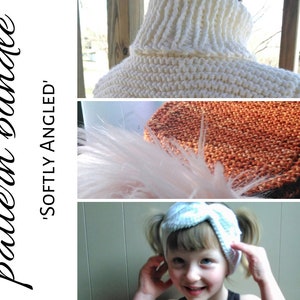 KNITTING PATTERN BUNDLE | Knit Pattern Bundle | Knitting Patterns | Easy Knit Patterns | Pattern Bundles | Softly Angled Bundle | Yarnique