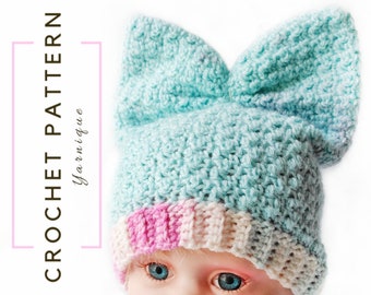 CROCHET PATTERN | Fabowlous Beanie|Crochet Beanie Pattern|PDF Crochet Pattern|Brimmed Beanie|Textured Crochet Beanie Pattern|Yarnique