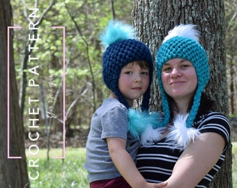CROCHET PATTERN | I've Made My Point Beanie|Crochet Beanie Pattern|Crochet Puff Stitch Pattern|Crochet PDF Pattern|Textured Crochet|Yarnique