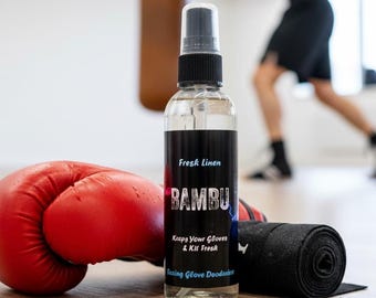 Fresh Linen Boxing Glove Antibacterial Spray: Odour Remover - Boxing Gifts