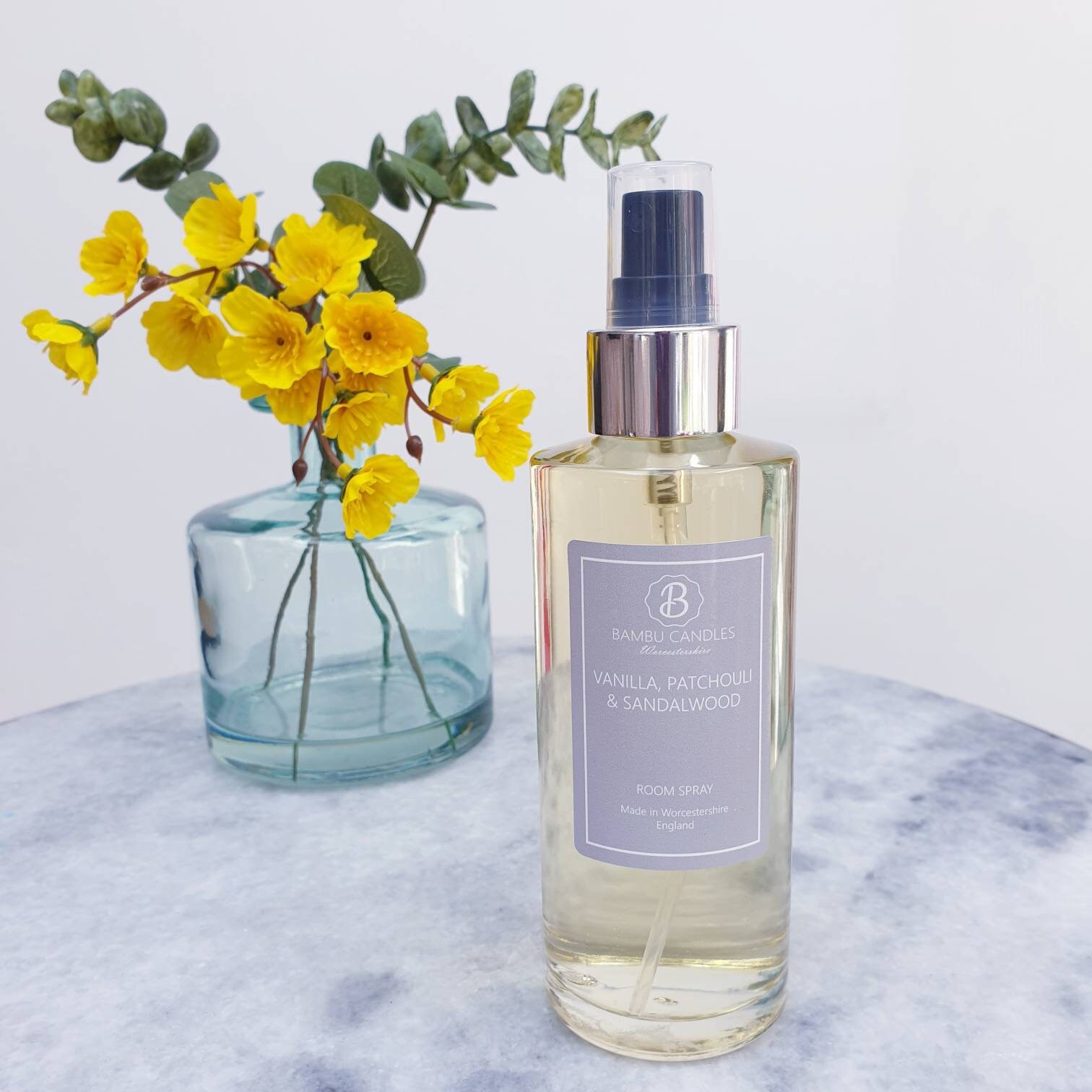 Vanilla Patchouli & Sandalwood Room Spray Luxury Room Spray Etsy