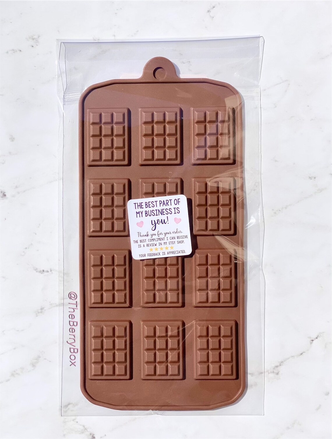 Chocolate Bar Mold 12 Cavity Chocolate Bar Mold Mold Etsy