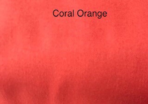 hidden reef waverly shades of orange on off white fabric by the yard