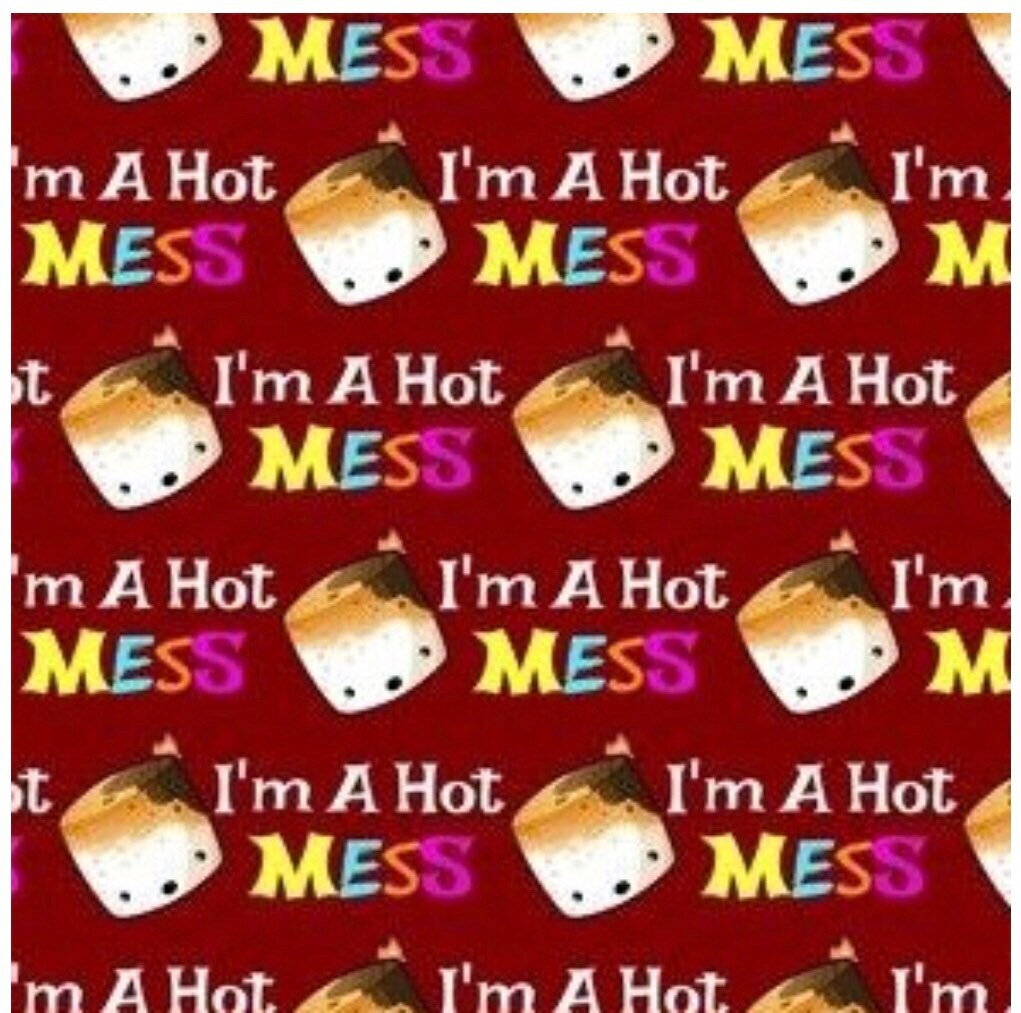 Poop Emoji Dumpster Fire Smore Fat Quarters Etsy