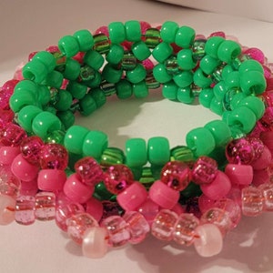 Mandala Kandi Cuff (CUSTOM AVAILABLE)