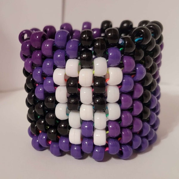 Gaz Membrane (Invader Zim) Kandi Cuff