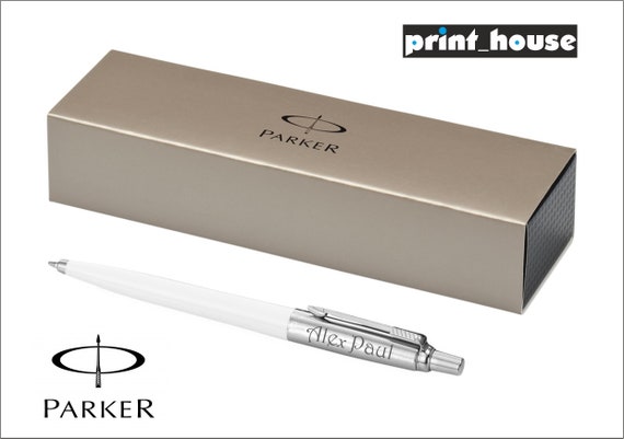 Personalised Engraved Parker Jotter Ballpoint Pen FREE BOX ENGRAVING Great Gift