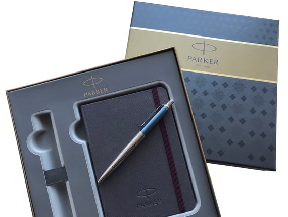 Stylus Silver Bronze Waterman Ballpoint Pen with Gift Box – Stainless Steel