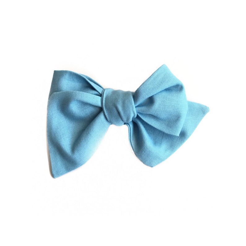 fabric bow headband