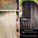 INSTA-TINSEL Removable Hair Shimmer Extensions wefts with 150+ sparkling bling fairy strands. Heat style. Remove. Reuse. For <22 inch hair 