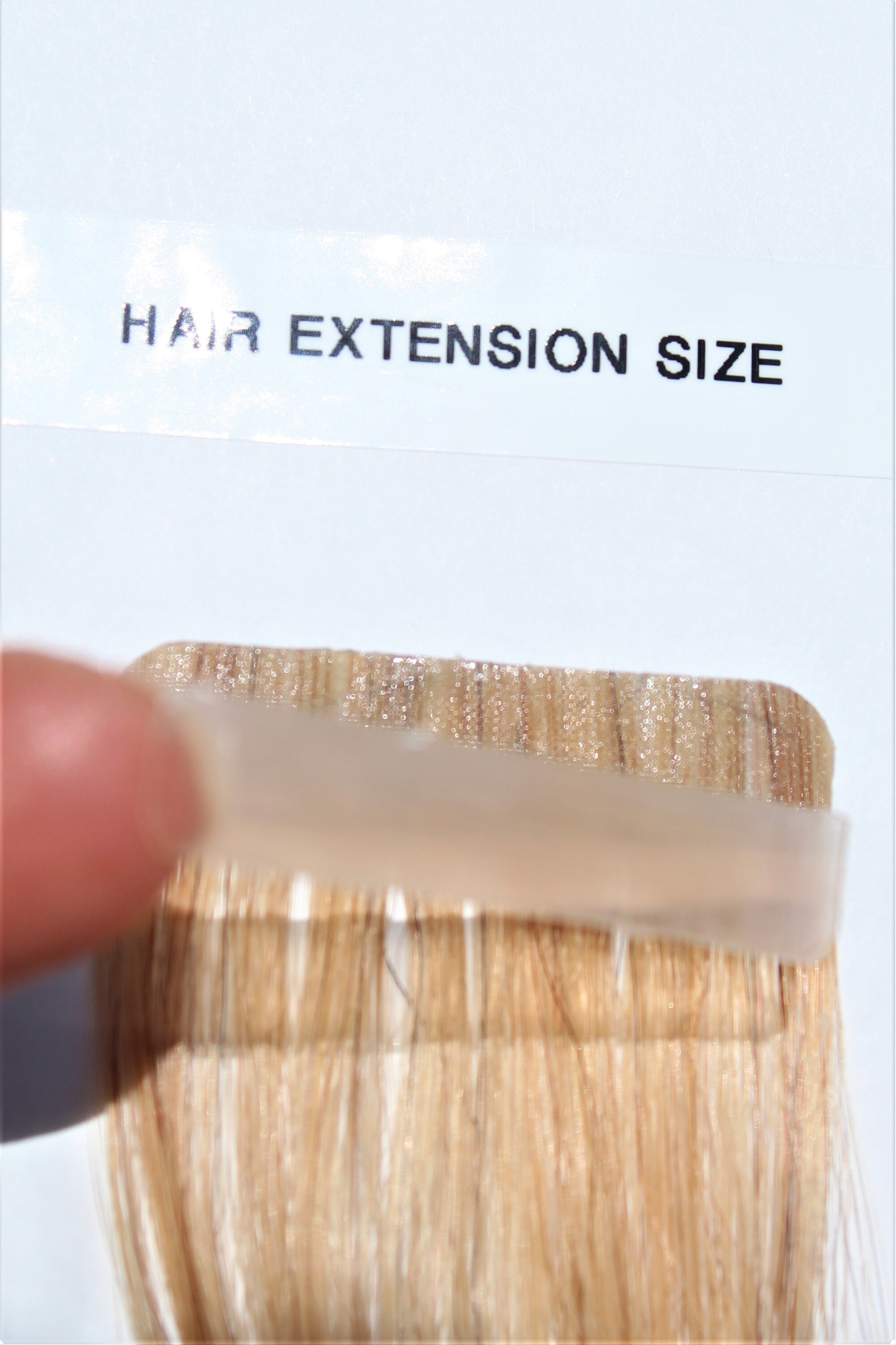SINGLESIDED Hair or Tinsel Extension Tape. 60 pieces of Etsy