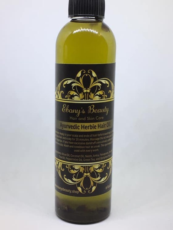 Ayurvedic Herbie Hair Growth Dry Scalp And Hot Oil Treatment Etsy