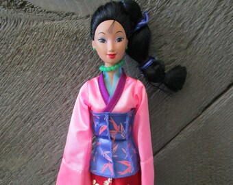 mulan matchmaker doll