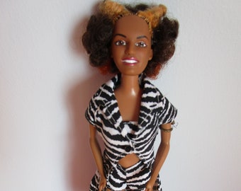 scary spice doll