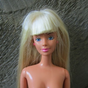 barbie doll bangs