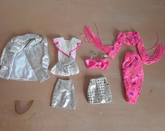 90s barbie clothes