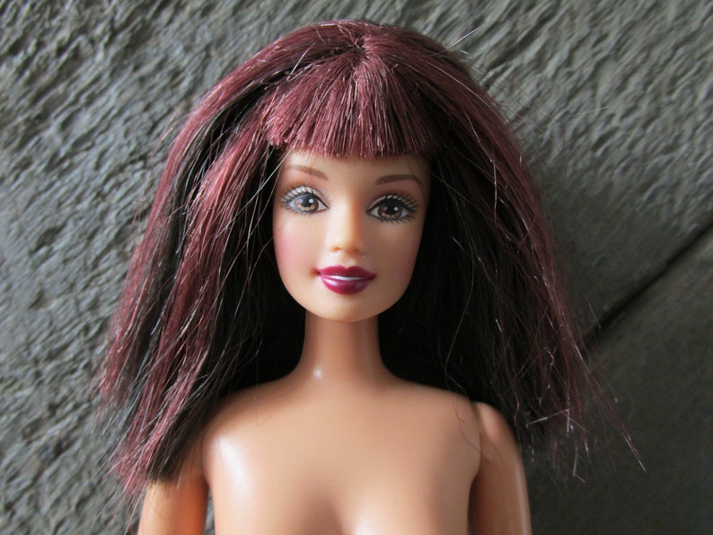 Vintage 1999 Hollywood Nails Teresa Doll / 90s Mattel Barbie / | Etsy