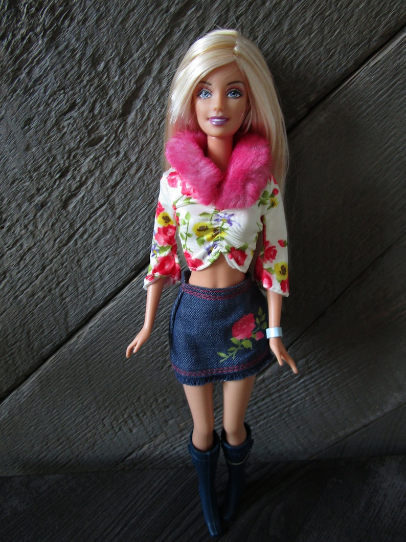 Vintage 'Really Rosy' Barbie / 2000s Mattel Doll / | Etsy