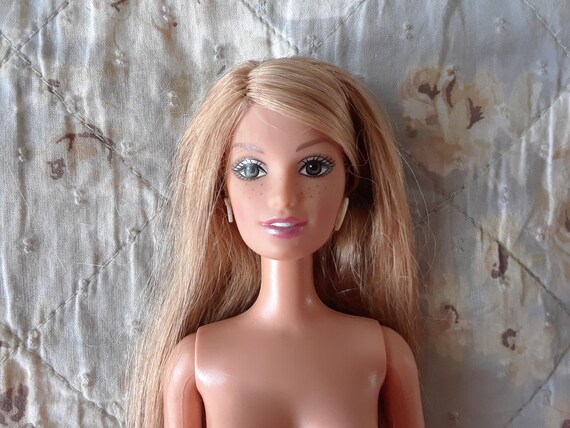 Strawberry blonde barbie sale