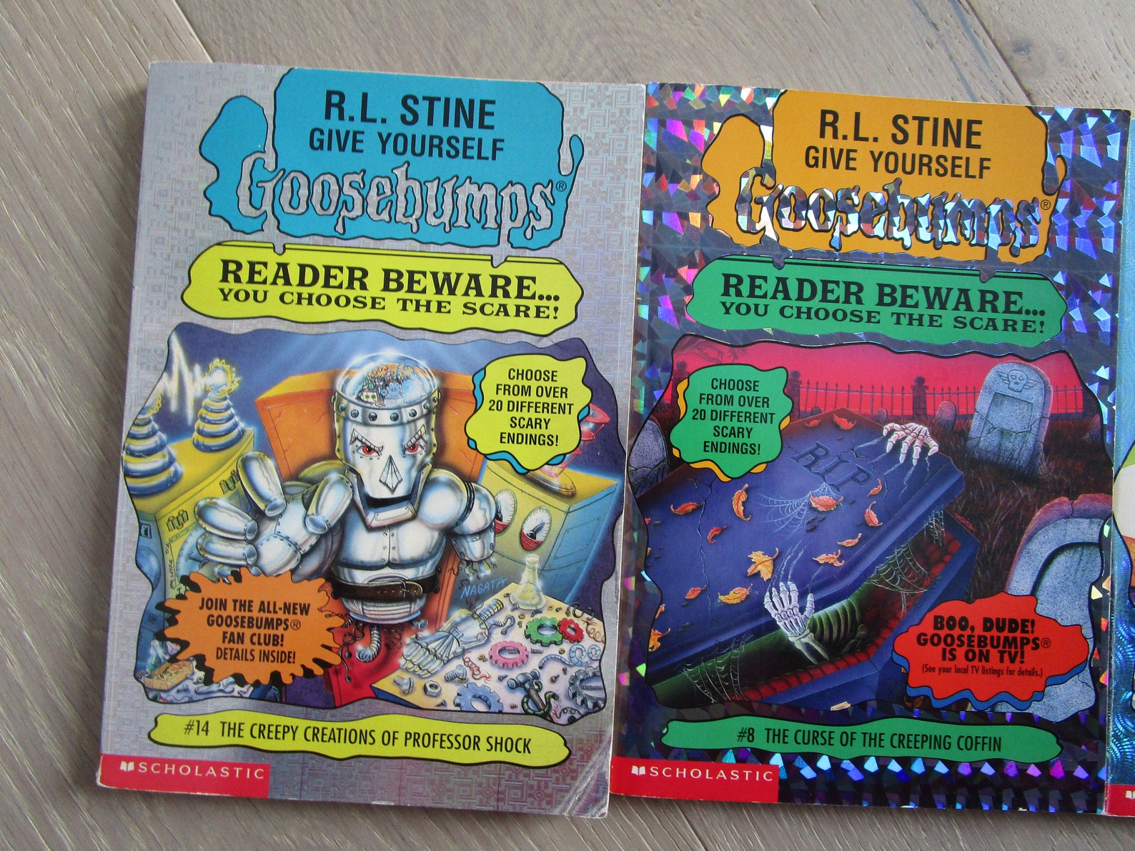 LOT OF 3 Give Yourself GOOSEBUMPS Books R.L Stine / Choose Etsy LOT OF 3 Give Yourself GOOSEBUMPS Books R.L Stine / Choose Etsy