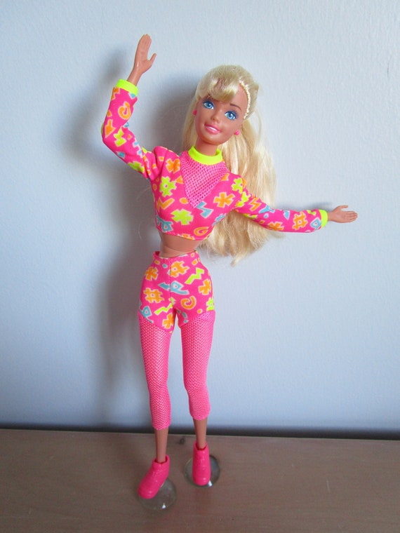 gymnast barbie 90s