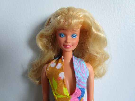 my first barbie