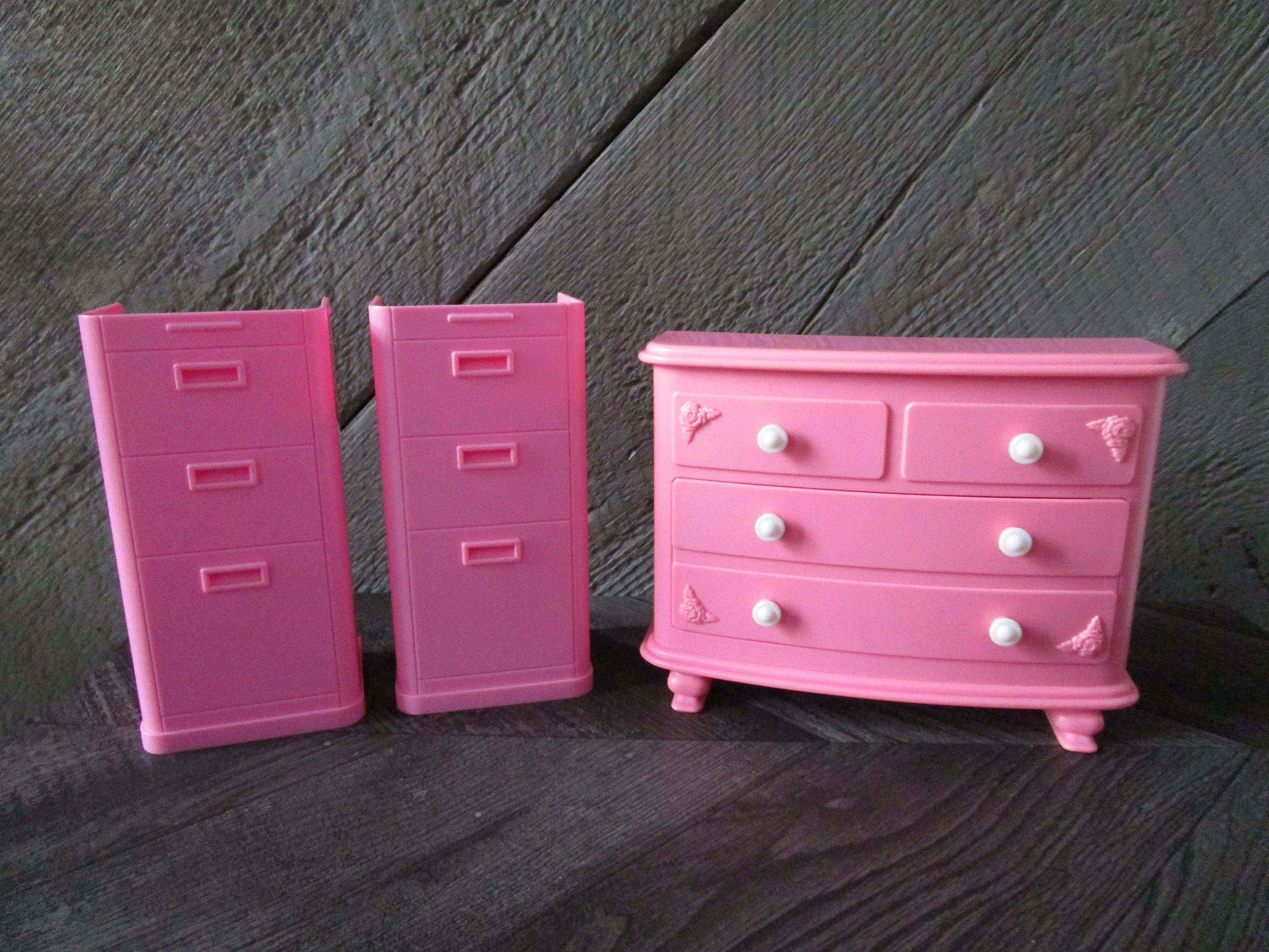 90s Barbie Drawer Filing Lot / Vintage Mattel Etsy