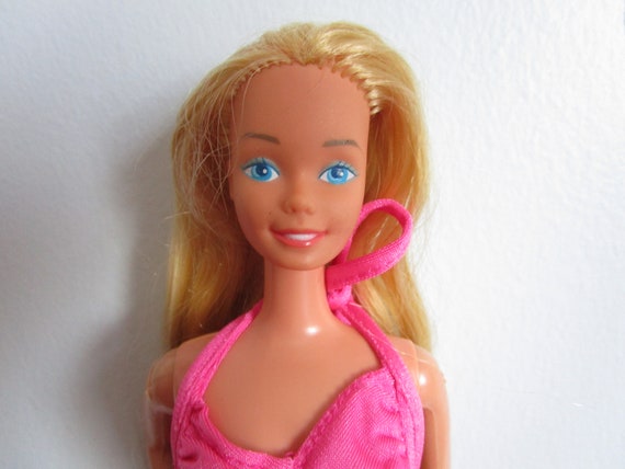 twirly curls barbie 1982
