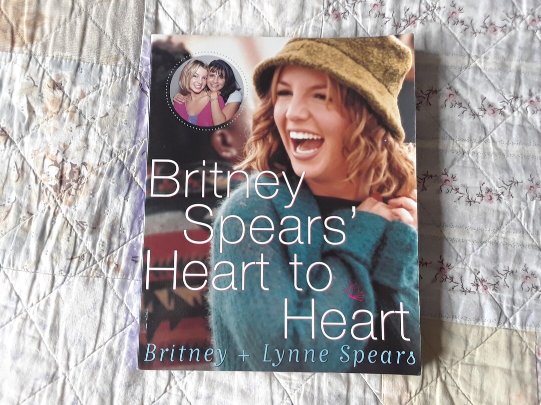 Britney Spears' Heart to Heart by Britney + Lynne Spears Book 2000 Etsy