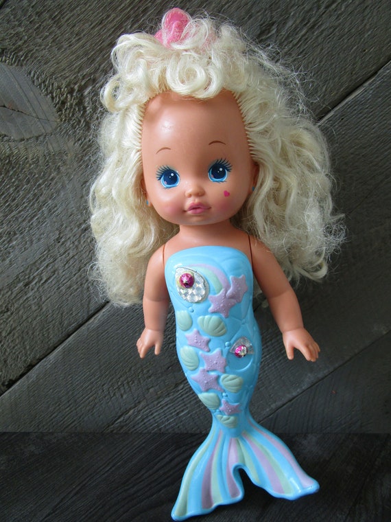 lil miss mermaid doll