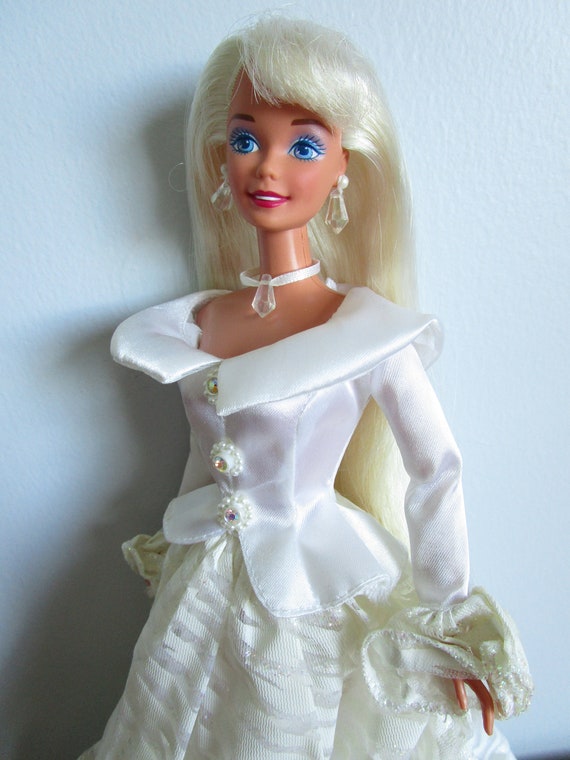 barbie white hair