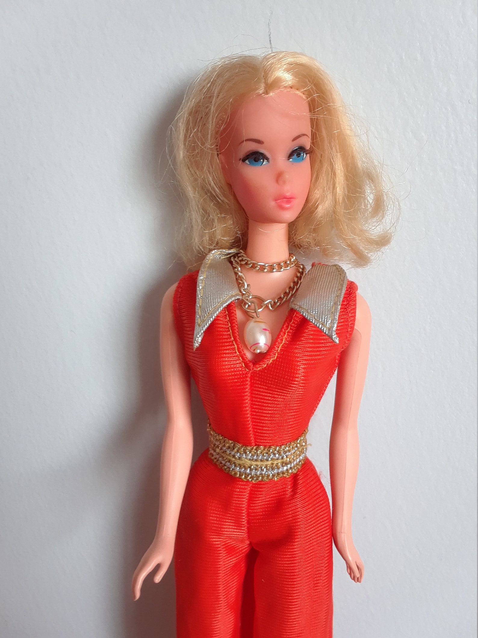 Vintage 1970s Walk Lively Barbie / 70s Mattel Doll / 1182 | Etsy