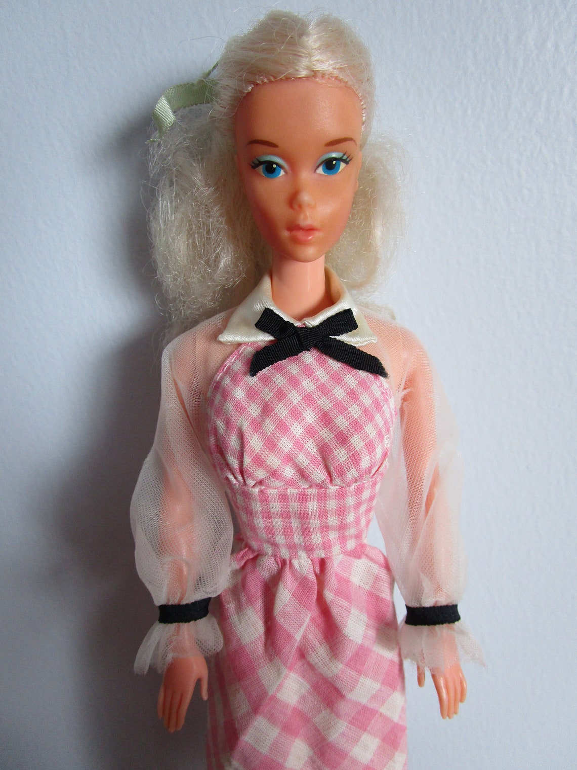 Vintage 1970s Barbie Quick Curl / 70s Mattel Doll / 4220 Quick | Etsy