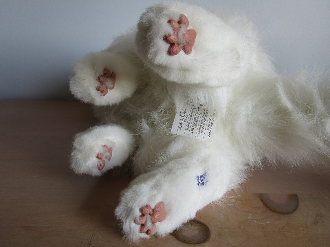 FurReal Friends Lulu White Cat 66520 / Talking Moving Etsy