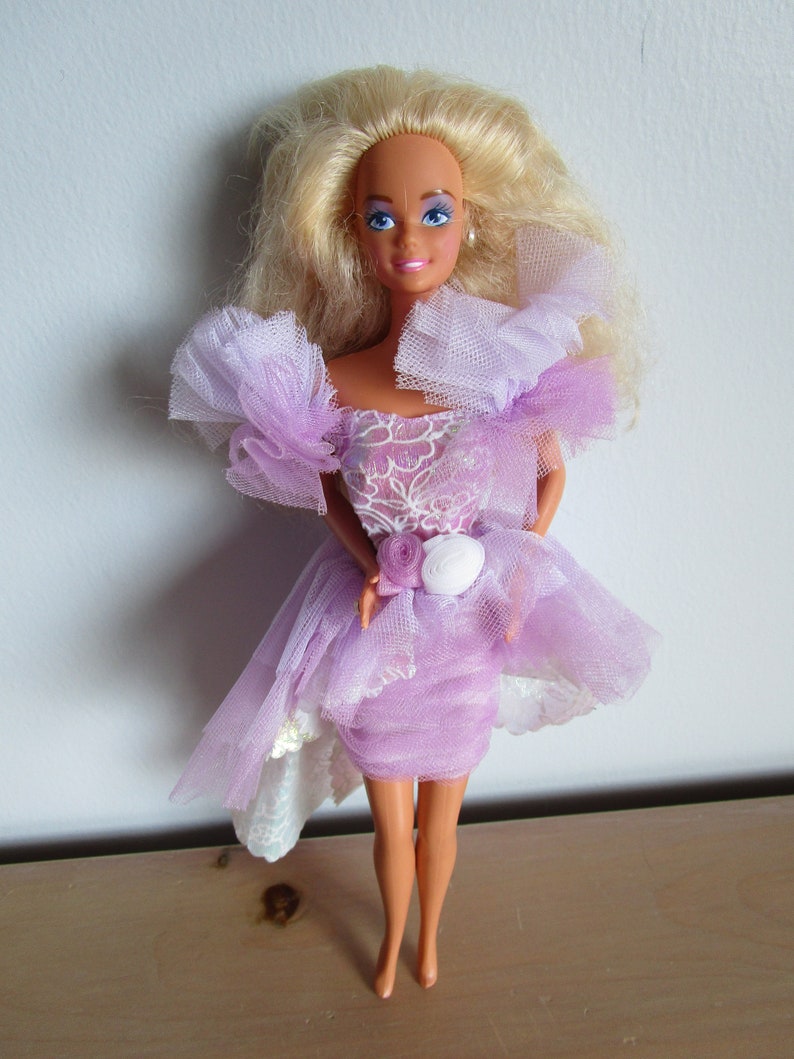 Vintage 1988 Garden Party Barbie / 80s Mattel Doll / Original | Etsy